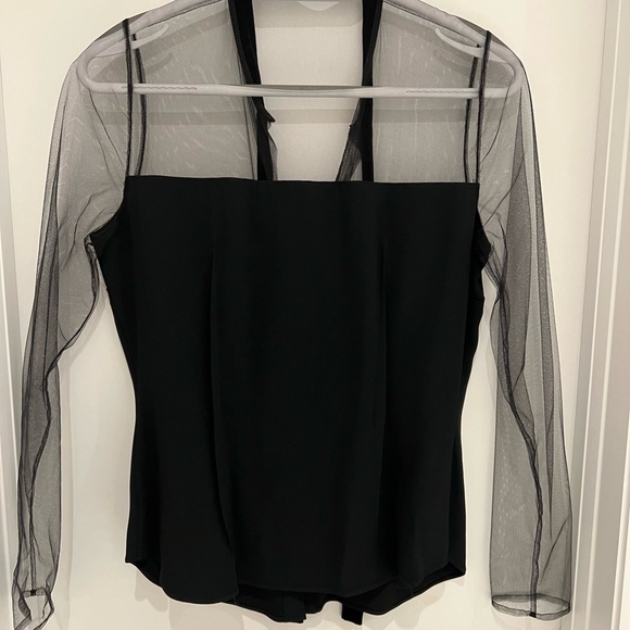 Roland Mouret Button-Up Blouse - Picture 2 of 8